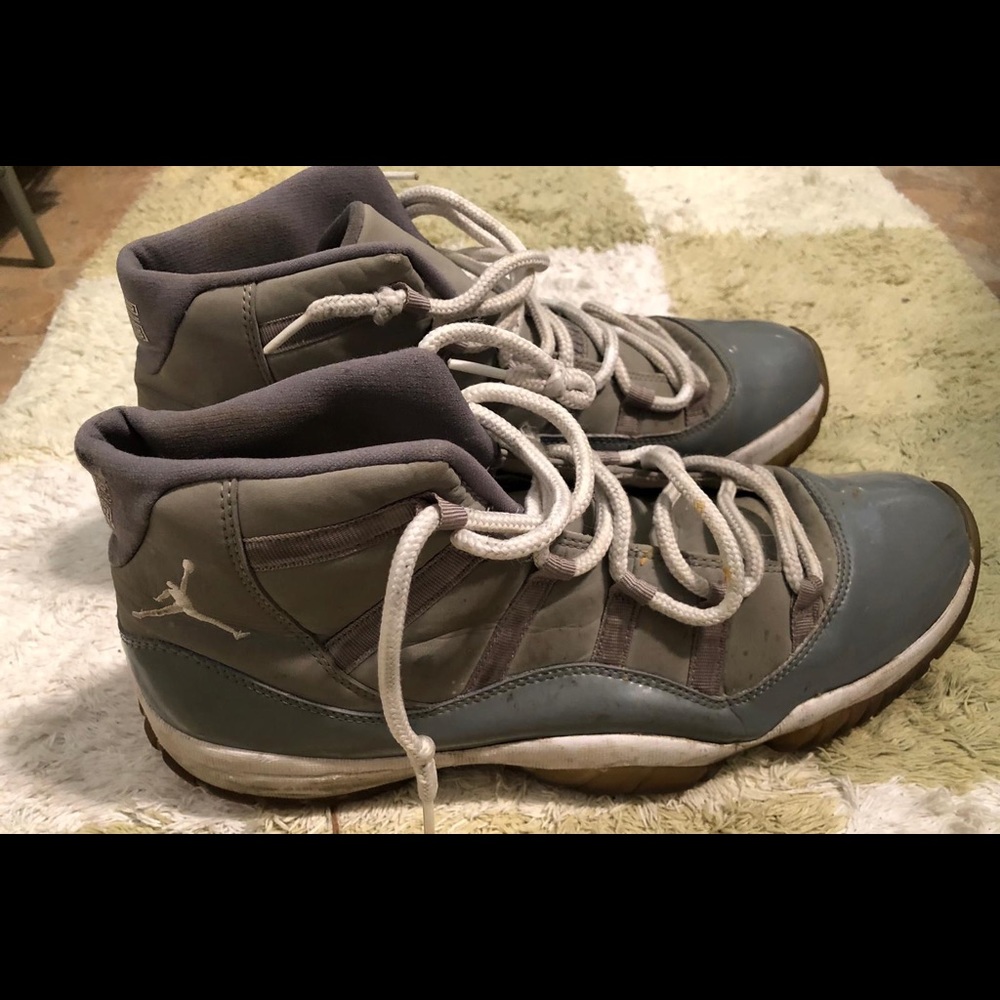 2010 NIKE AIR JORDAN XI 11 RETRO COOL